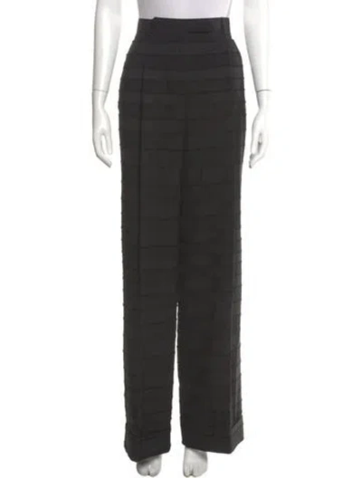 Pre-owned John Galliano Vintage 1999 Wide Leg Pants In Gray