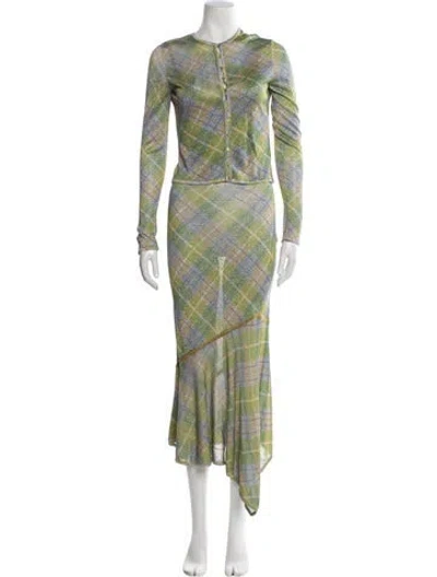 Pre-owned John Galliano Vintage 2000 Dress Set