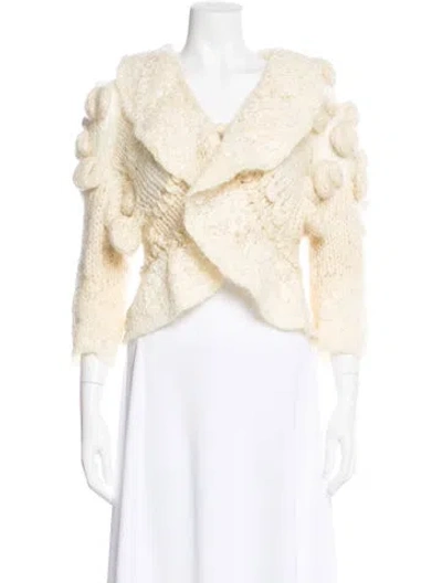 Pre-owned John Galliano Vintage 2000's Sweater In Neutral