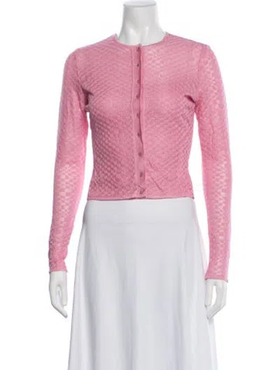 Pre-owned John Galliano Vintage 2000 Sweater In Pink