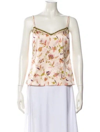 Pre-owned John Galliano Vintage 2000's Top In Neutral