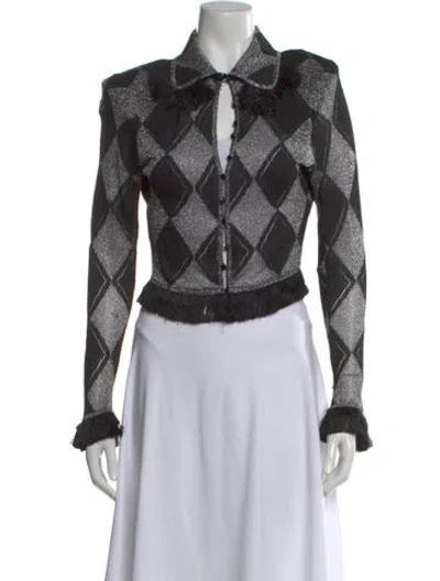 Pre-owned John Galliano Vintage 2001 Sweater In Black