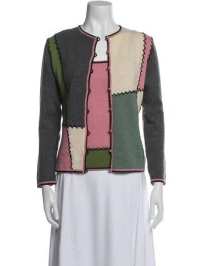 Pre-owned John Galliano Vintage 2001 Sweater In Gray