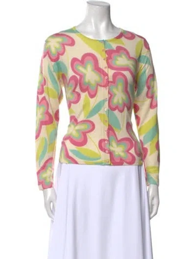 Pre-owned John Galliano Vintage 2001 Sweater In Pink