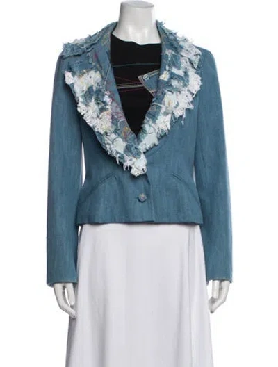 Pre-owned John Galliano Vintage 2002 In Blue