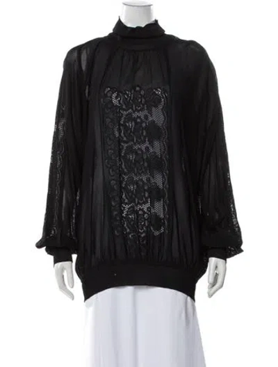 Pre-owned John Galliano Vintage 2002 Sweater In Black