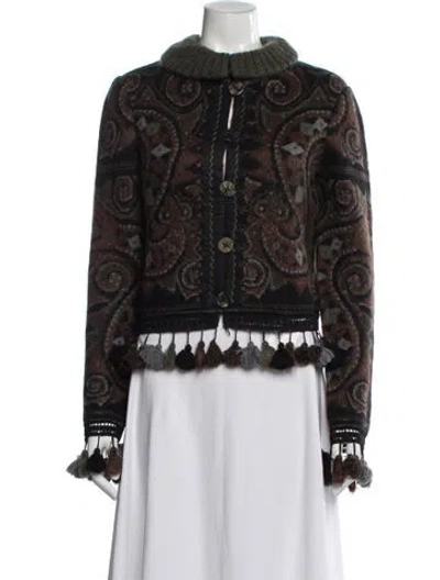 Pre-owned John Galliano Vintage 2002 Sweater In Multi