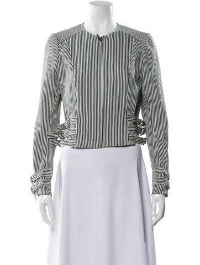 Pre-owned John Galliano Vintage 2003 Jacket In Blue