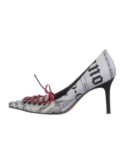Pre-owned John Galliano Vintage 2003 Pumps In White