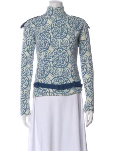 Pre-owned John Galliano Vintage 2003 Sweater In Blue
