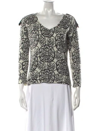 Pre-owned John Galliano Vintage 2003 Sweater In Multi