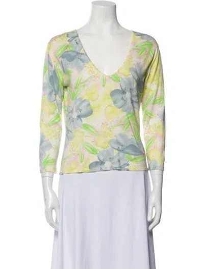 Pre-owned John Galliano Vintage 2003 Top In Multi