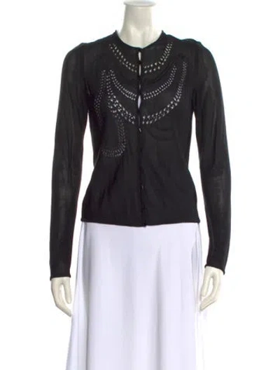 Pre-owned John Galliano Vintage 2004 Sweater In Black