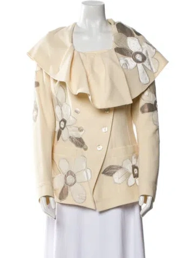 Pre-owned John Galliano Vintage 2005 Jacket In Neutral