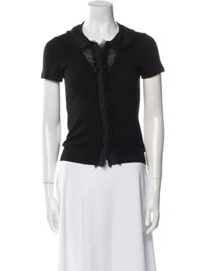 Pre-owned John Galliano Vintage 2005 Sweater In Black