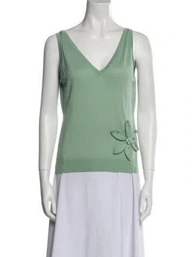 Pre-owned John Galliano Vintage 2005 Sweater In Green
