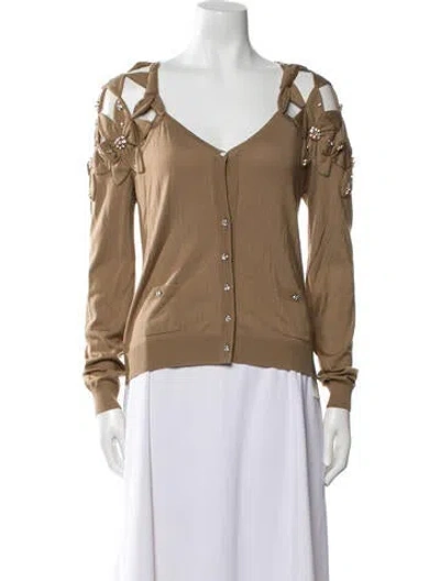 Pre-owned John Galliano Vintage 2005 Sweater In Neutral