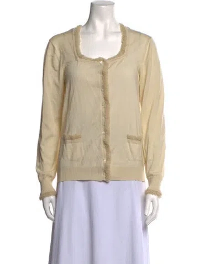 Pre-owned John Galliano Vintage 2005 Sweater In Neutral