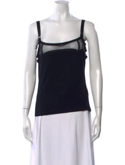 Pre-owned John Galliano Vintage 2005 Top In Black
