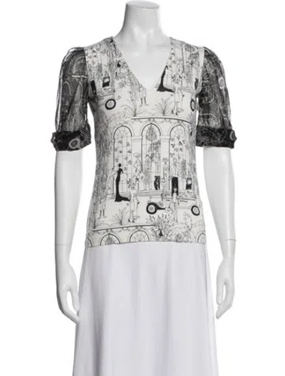 Pre-owned John Galliano Vintage 2005 Top In Multi