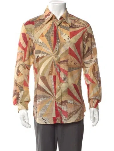 Pre-owned John Galliano Vintage 2006 Shirt In Multi