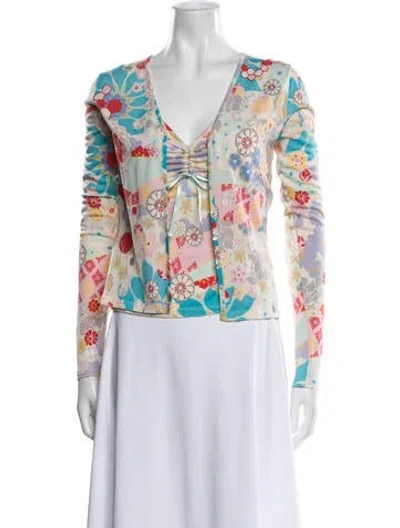 Pre-owned John Galliano Vintage 2006 Sweater In Multi