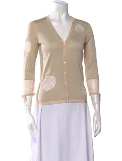 Pre-owned John Galliano Vintage 2006 Sweater In Neutral
