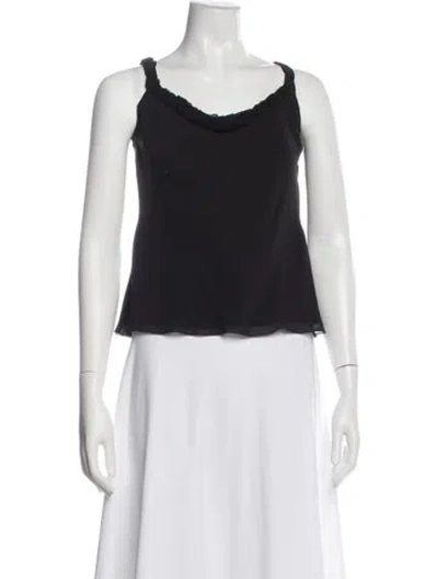 Pre-owned John Galliano Vintage 2006 Top In Black
