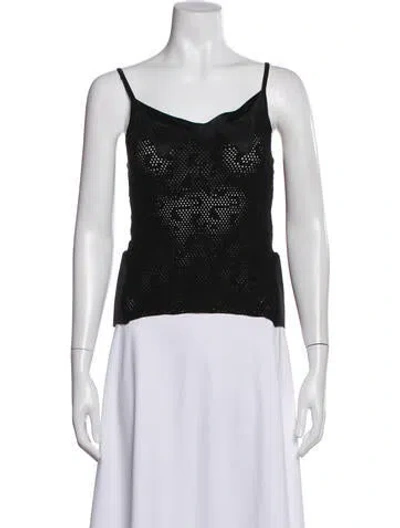 Pre-owned John Galliano Vintage 2006 Top In Black
