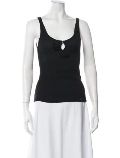 Pre-owned John Galliano Vintage 2006 Top In Black