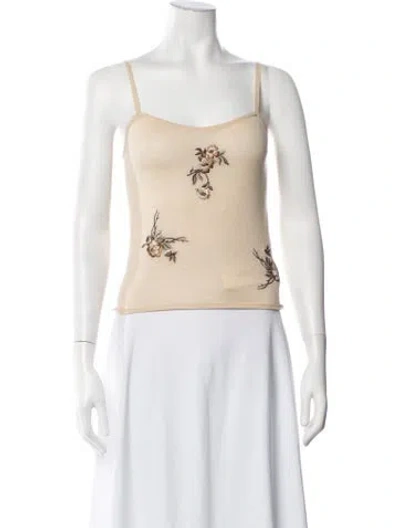 Pre-owned John Galliano Vintage 2006 Top In Brown/neutrals