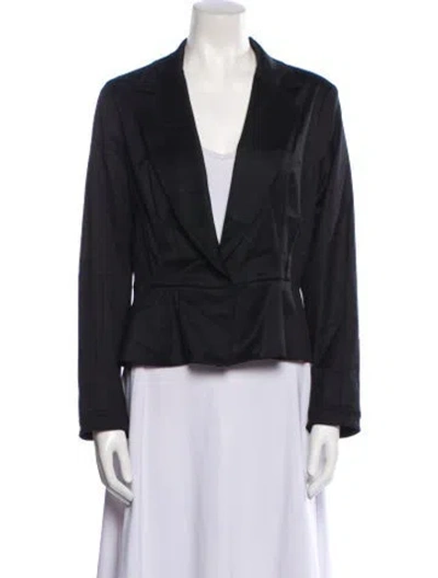Pre-owned John Galliano Vintage 2007 Blazer In Black