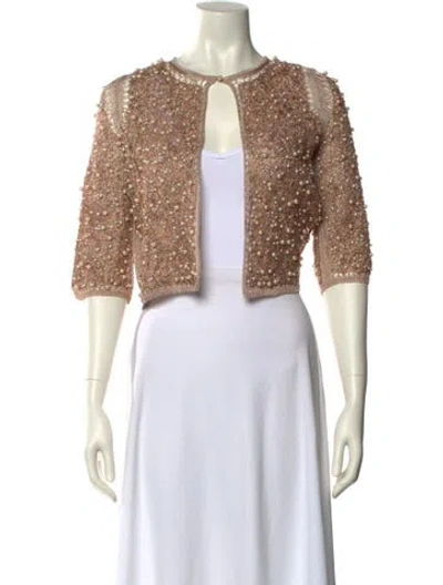 Pre-owned John Galliano Vintage 2007 Sweater In Neutral