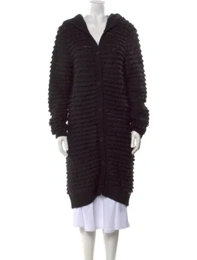 Pre-owned John Galliano Vintage Knee-length Dress In Black