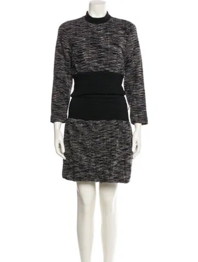 Pre-owned John Galliano Vintage Late 1980's - Early 1990's Skirt Set In Neutral