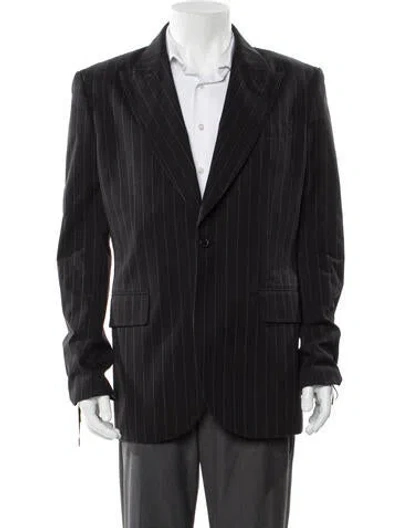 Pre-owned John Galliano Vintage Late 2000's - Early 2010's Blazer In Black