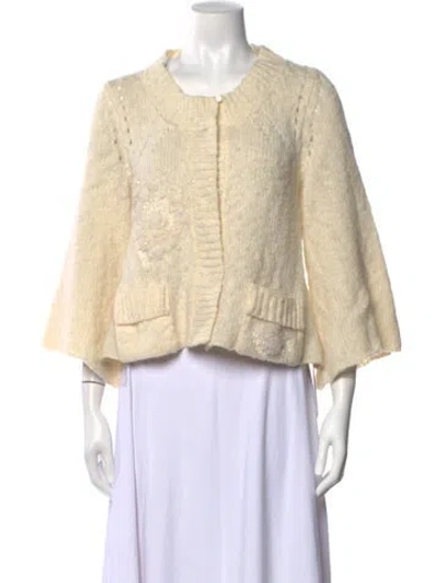 Pre-owned John Galliano Vintage Late 2000's - Early 2010's Sweater In Neutrals