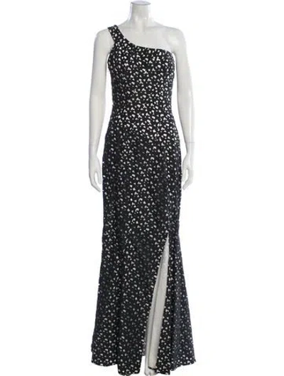 Pre-owned John Galliano Vintage Long Dress In Multi