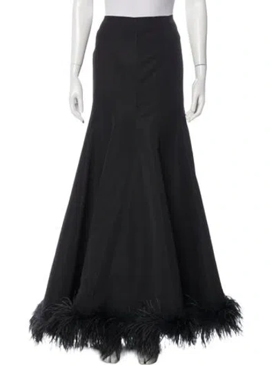 Pre-owned John Galliano Vintage Long Skirt In Gray