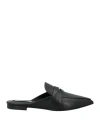 John Galliano Woman Mules & Clogs Black Size 6 Soft Leather In Black