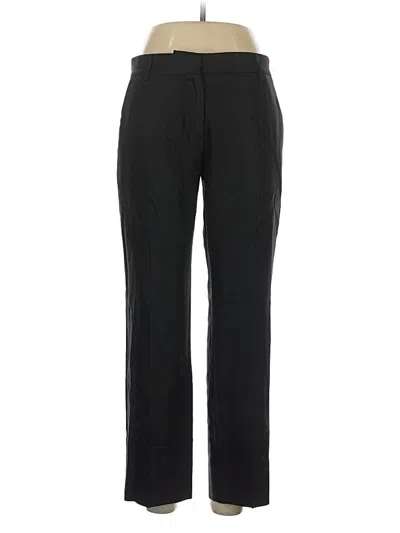 Pre-owned John Galliano Wool Pants In Black