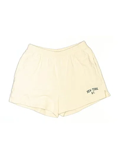 Pre-owned John Galt Athletic Shorts In Ivory