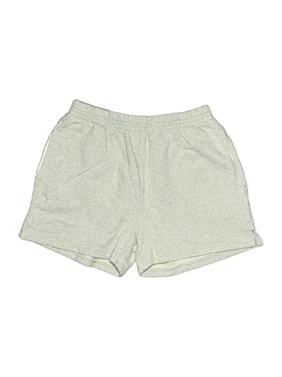 Pre-owned John Galt Athletic Shorts In Silver
