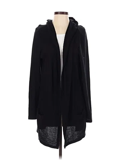 Pre-owned John Galt Cardigan Sweater In Black
