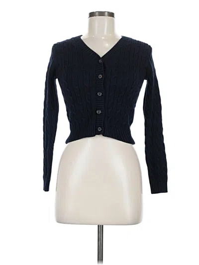 Pre-owned John Galt Cardigan Sweater In Blue