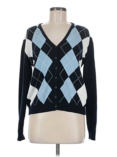 Pre-owned John Galt Cardigan Sweater In Blue