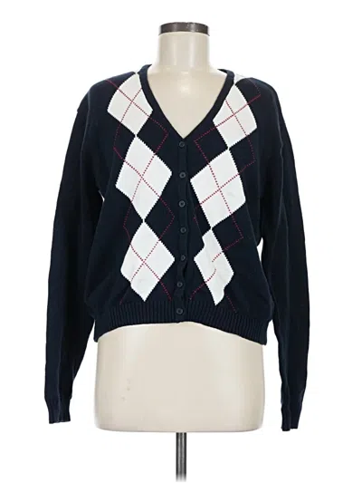 Pre-owned John Galt Cardigan Sweater In Blue