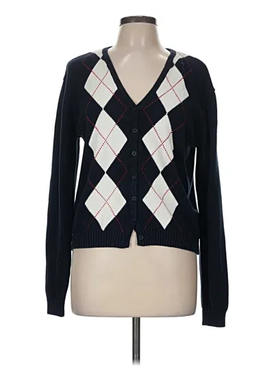 Pre-owned John Galt Cardigan Sweater In Blue