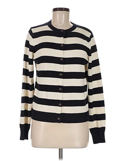 Pre-owned John Galt Cardigan Sweater In Ivory