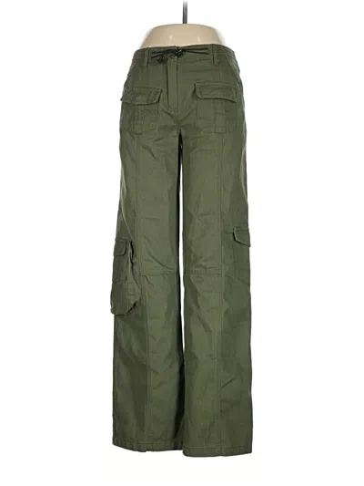 Pre-owned John Galt Cargo Pants In Green